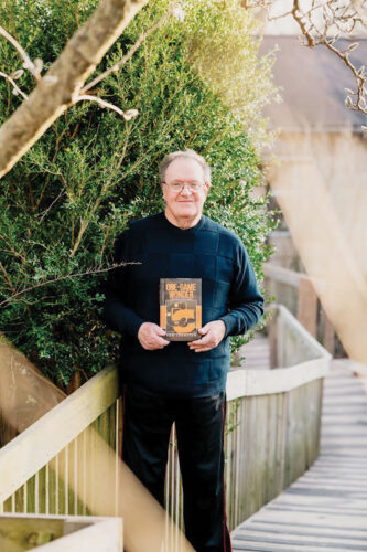 Local author Ron Johnston writing second book